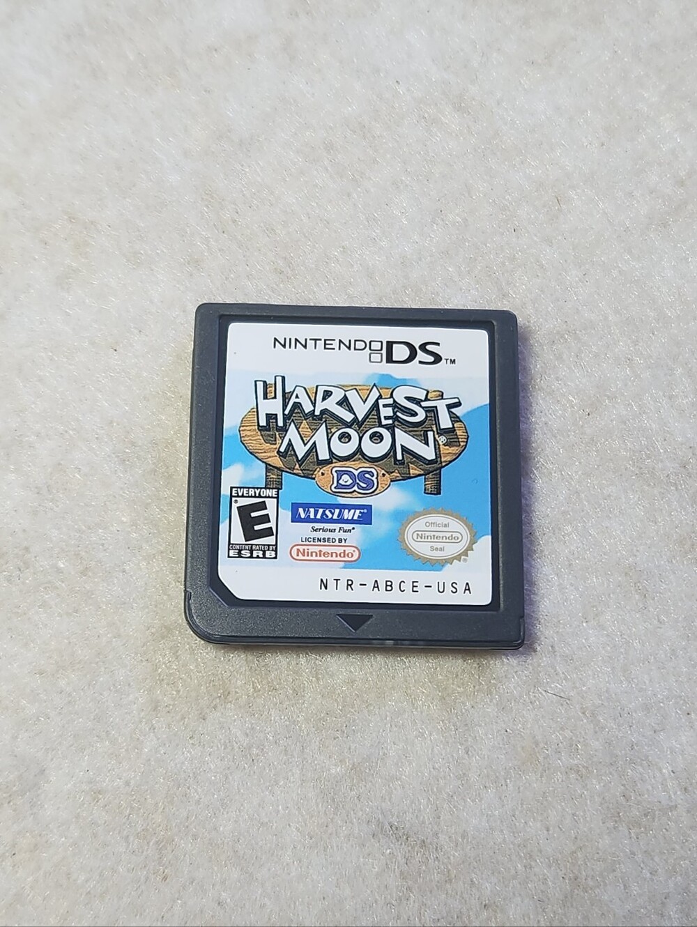 Harvest Moon DS Nintendo Ds NDS